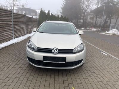 gebraucht VW Golf VI Variant Trendline*Automatik*Klima*Alu!!!