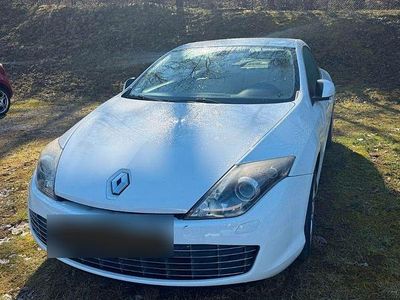 Gebraucht Renault Laguna Coupé GT 204 PS (150 kW) 2010 Weiß Coupé