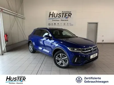 Gebraucht VW T-Roc R-line 150 PS (110 kW) 2022 Lapiz blue metallic 7402 (metallic) SUV