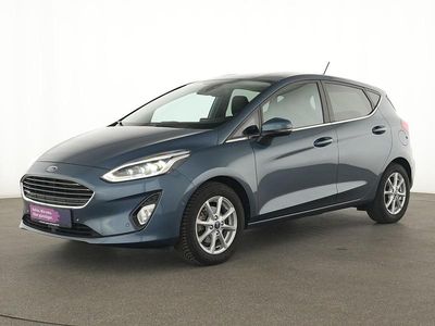 Gebraucht Ford Fiesta Titanium X 95 PS (69 kW) 2021 Chroma blau Kleinwagen