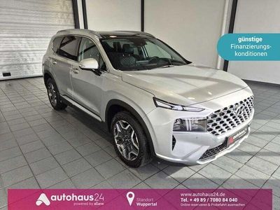 Gebraucht Hyundai Santa Fe Prime 265 PS (194 kW) 2023 Silber SUV