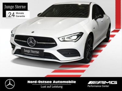 gebraucht Mercedes CLA250e AMG Navi Kamera AHK LED Night MBUX SHZ