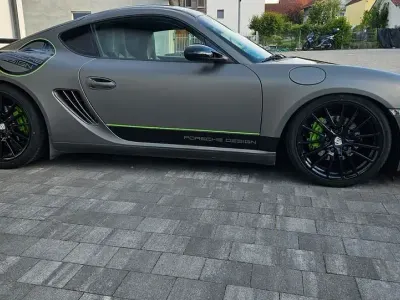 Gebraucht Porsche Cayman S 295 PS (216 kW) 2007 Grau Coupé