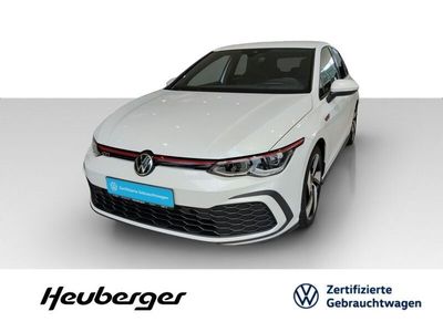 Gebraucht VW Golf VIII GTI 245 PS (180 kW) 2021 Weiß Limousine
