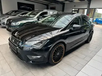 Gebraucht Seat Leon ST FR 184 PS (135 kW) 2016 Schwarz Kombi