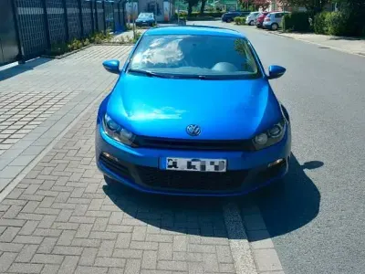 Gebraucht VW Scirocco 200 PS (147 kW) 2009 Blau Coupé