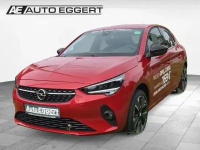 Używany Opel Corsa Elegance 100 kW (136 KM) 2023 Czerwony Hatchback