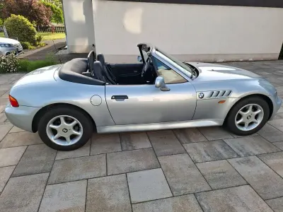 Gebraucht BMW Z3 118 PS (86 kW) 1998 Silber Cabrio