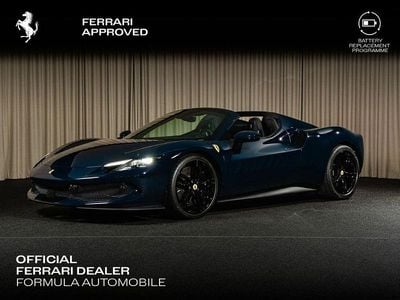 Neu Ferrari 296 2025 Blau Cabrio