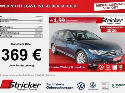 gebraucht VW Passat Variant °°GTE 1.4TSI DSG 393,-ohne Anzahlung AHK Kamera