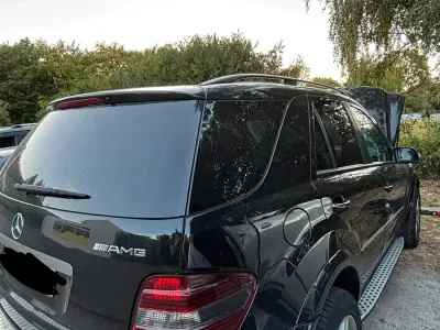 Gebraucht Mercedes ML320 AMG 224 PS (164 kW) 2008 Schwarz SUV