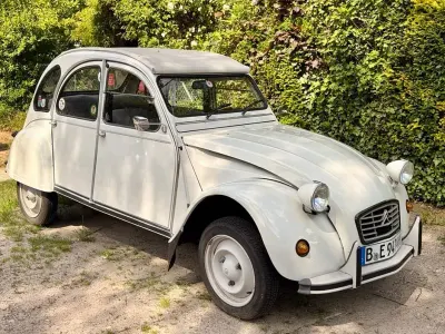 Gebraucht Citroën 2CV 27 PS (19 kW) 1989 Weiß Limousine