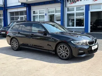 Gebraucht BMW 330 M Sport 258 PS (189 kW) 2021 Schwarz Limousine