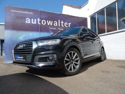 gebraucht Audi Q7 3.0 TDI e-tron quattroS Line