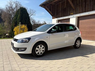Second-hand VW Polo Match 86 CP (63 kW) 2012 Alb Hatchback
