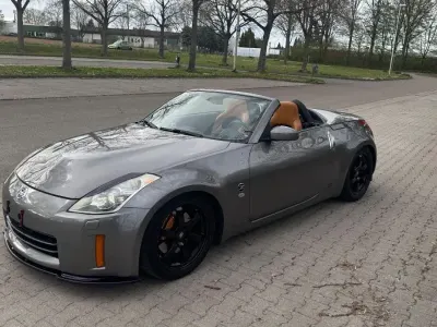 Gebraucht Nissan 350Z Pack 313 PS (230 kW) 2007 Grau Cabrio