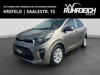 Gebraucht Kia Picanto DREAM-TEAM Edition 67 PS (49 kW) 2018 Silber Kleinwagen