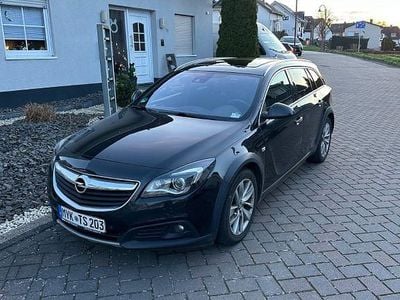 Gebraucht Opel Insignia Country Tourer 194 PS (142 kW) 2015 Schwarz Kombi