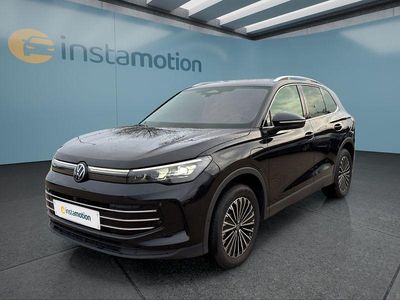 Schwarz Gebraucht 2024 VW Tiguan SUV | 46.749 € (Fairer Preis)