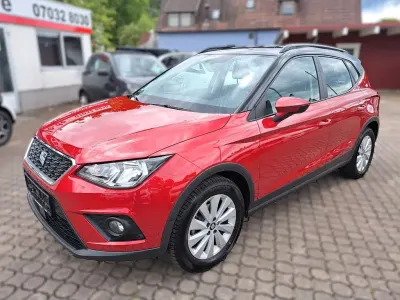 Gebraucht Seat Arona Style 95 PS (69 kW) 2019 Rot SUV