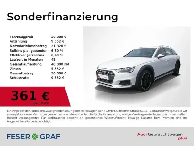 Gebraucht Audi A4 Allroad Ambiente 265 PS (194 kW) 2022 Ibisweiß Kombi