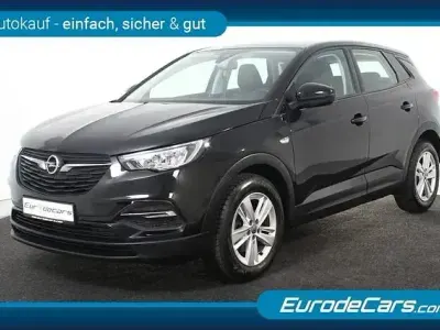 Gebraucht Opel Grandland X Edition 131 PS (96 kW) 2021 Schwarz SUV