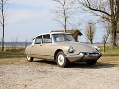 Gebraucht Citroën DS 78 PS (57 kW) 1966 Gold Limousine