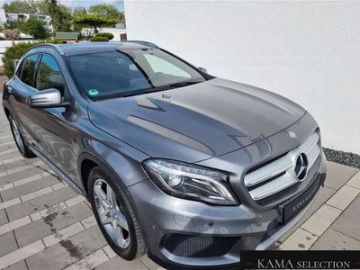 gebraucht Mercedes GLA250 GLA250*4 M*AMG L*S.HEIZUNG*KEYLES GO*OFFROAD*