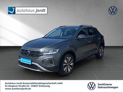 Gebraucht VW T-Roc Move 110 PS (80 kW) 2024 Grau SUV