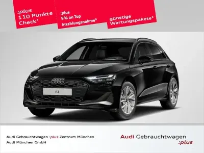 Usata Audi A3 Sportback e-tron Advanced Plus 204 CV (150 kW) 2025 Nero Utilitaria