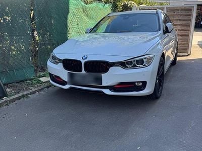 Gebraucht BMW 320 Sport Line 184 PS (135 kW) 2014 Weiß Kombi