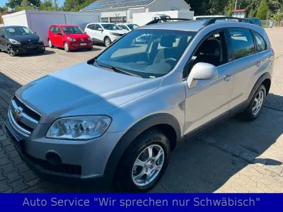 Gebraucht Chevrolet Captiva