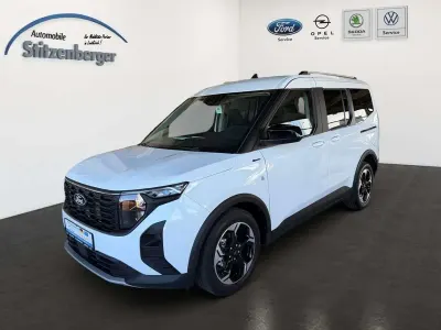 Neu Ford Tourneo Courier Active 125 PS (91 kW) 2026 Frostweiß Van / Kleinbus