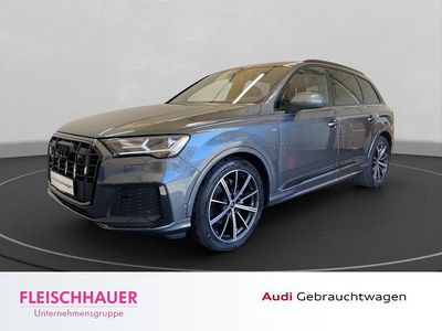 Second-hand Audi Q7 S-Line 286 CP (210 kW) 2023 Gri SUV