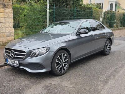 Gebraucht Mercedes E200 Avantgarde 160 PS (117 kW) 2020 Grau Limousine