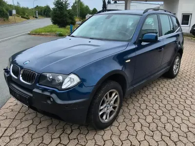 Gebraucht BMW X3 231 PS (169 kW) 2005 Blau SUV