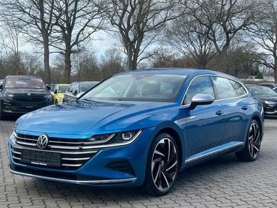 Gebraucht VW Arteon Elegance 190 PS (139 kW) 2021 Blau Limousine