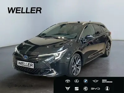 Neu Toyota Corolla Hybrid Lounge 197 PS (144 kW) 2026 Schwarz Limousine