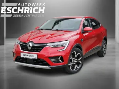Gebraucht Renault Arkana Intens 140 PS (102 kW) 2021 Rot SUV