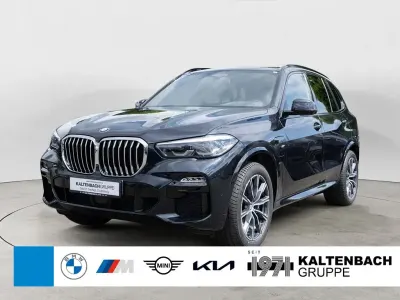 Gebraucht BMW X5 M Sport 394 PS (289 kW) 2020 Schwarz SUV