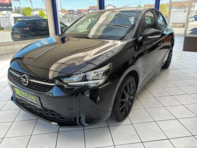 Second-hand Opel Corsa Edition 75 CP (55 kW) 2022 Negru Hatchback