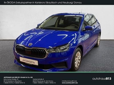 Usata Skoda Fabia Active 65 CV (47 kW) 2022 Blu Utilitaria