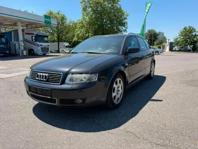 Gebraucht Audi A4 102 PS (75 kW) 2003 Schwarz Kombi