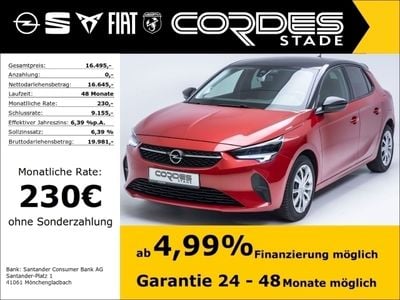 Gebraucht Opel Corsa Edition 101 PS (74 kW) 2021 Rot Kleinwagen
