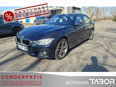 Gebraucht BMW 320 Sport Line 184 PS (135 kW) 2012 Imperialblau Limousine