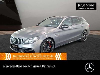 Gebraucht Mercedes C63S AMG AMG 510 PS (375 kW) 2021 Grau Limousine