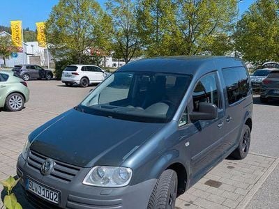 Second-hand VW Caddy Life 105 CP (77 kW) 2007 Gri Monovolum