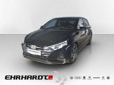 Phantom black metallic Neu 2025 Hyundai i20 N Line Limousine | 21.490 € (Guter Preis)
