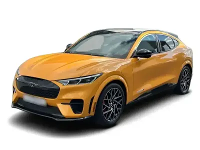 Gebraucht Ford Mustang GT 2021 Orange Limousine