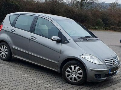 Gebraucht Mercedes A170 116 PS (85 kW) 2007 Grau Kleinwagen